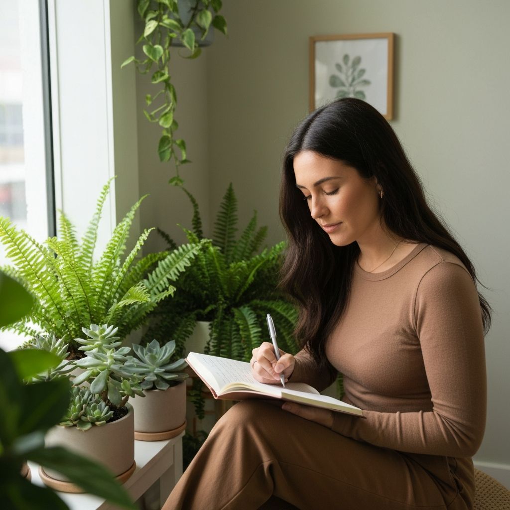 Journal and wellness content