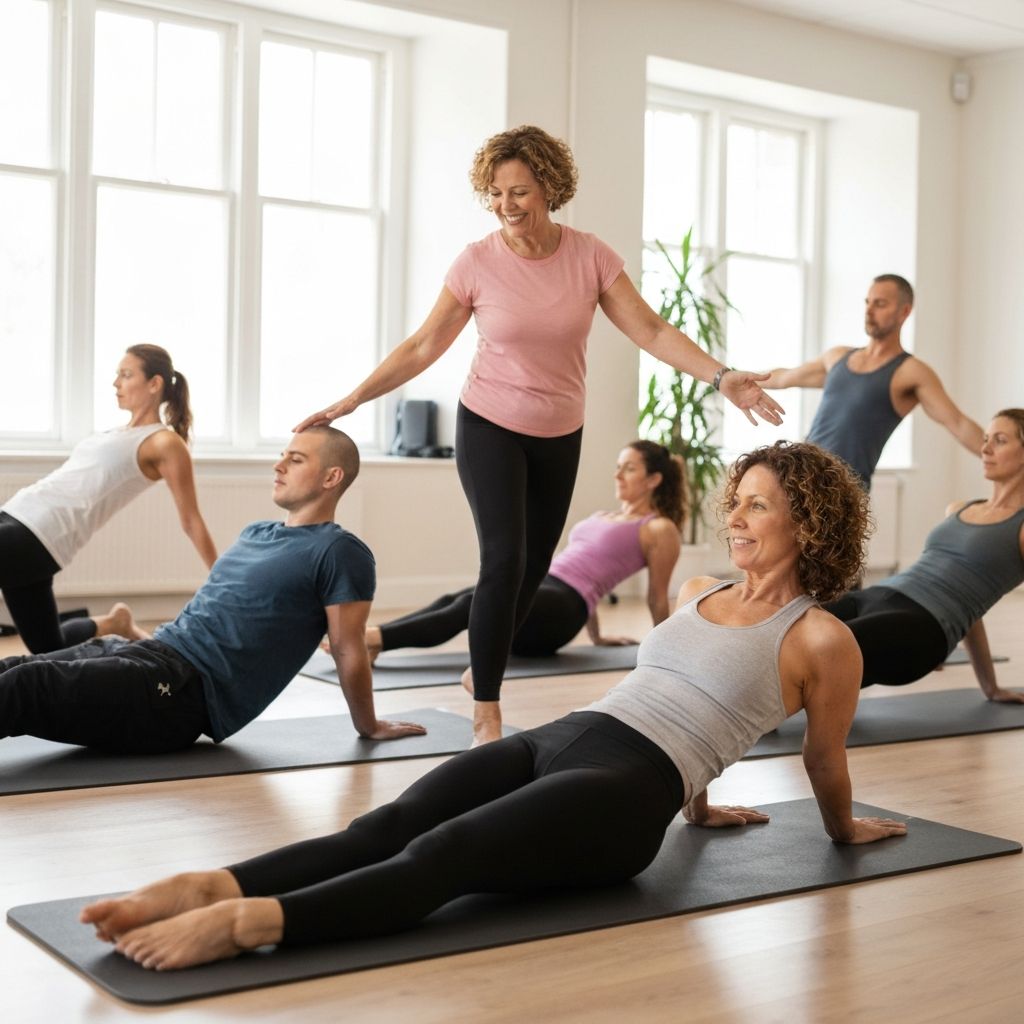 Beginner's Guide to Reformer Pilates
