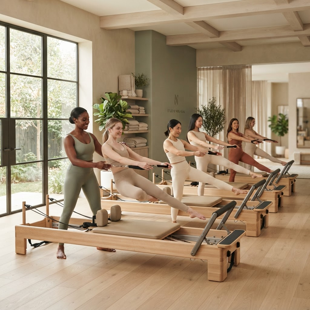 Sculpt LAB Pilates class